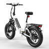 GUNAI GN20 Electric Bike for Adults 20'' Fat Tire Step-Thru Foldable Commuter Ebike with 48V15AH Built-in Battery - GUNAI