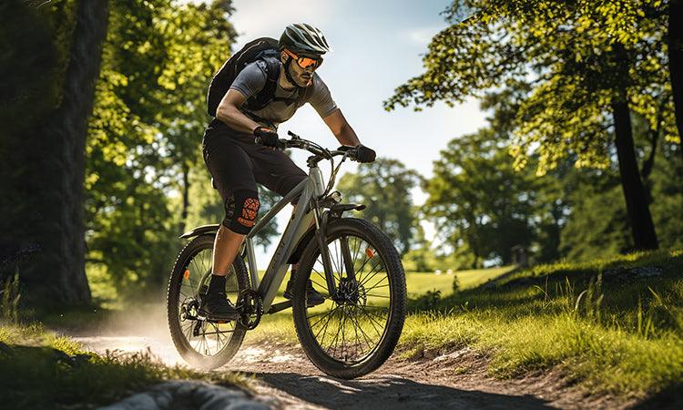 Explore the Outdoors with the GUNAI GN27 Electric Mountain Bike - GUNAI