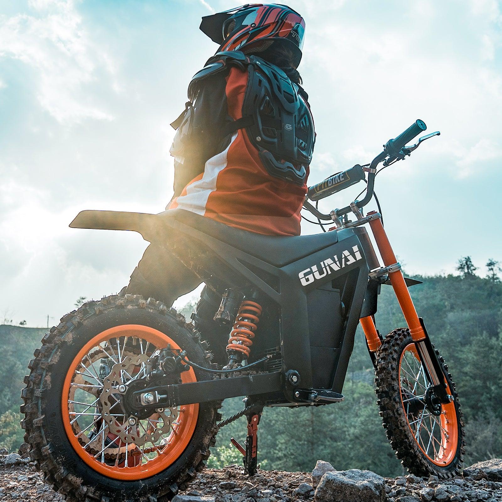 Introducing the GUNAI GN21 Electric Dirt Bike - GUNAI