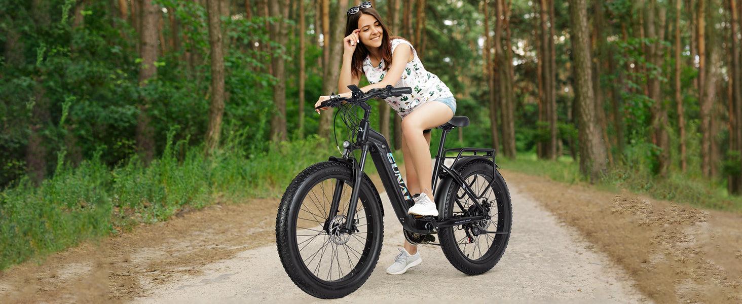 The Importance of Motors for Electric Bicycles - GUNAI