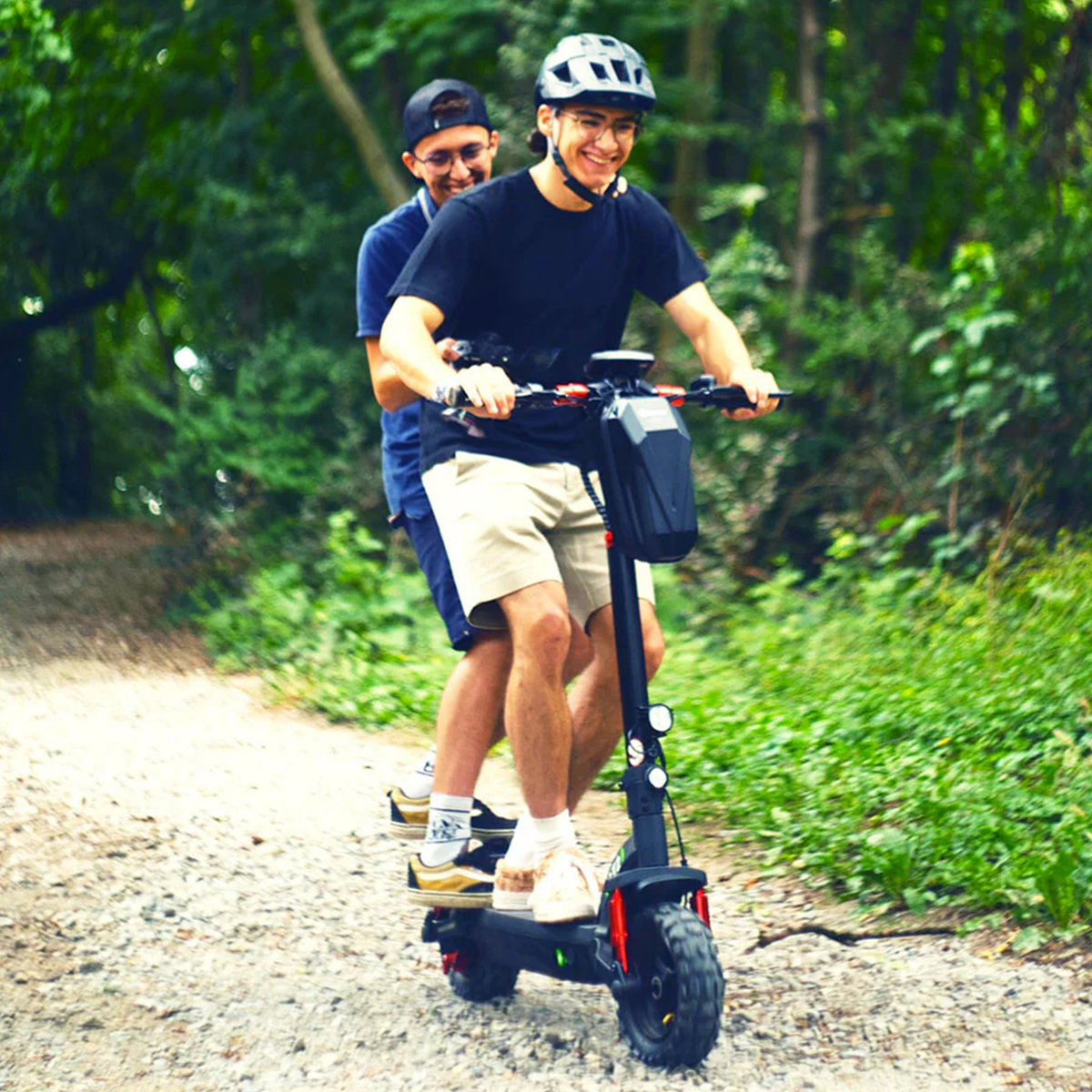 【Second Hand】isinwheel GT2 Off-road Electric Scooter, 800W 48V 15Ah Battery, 11-inch Adult Commuter Escooter