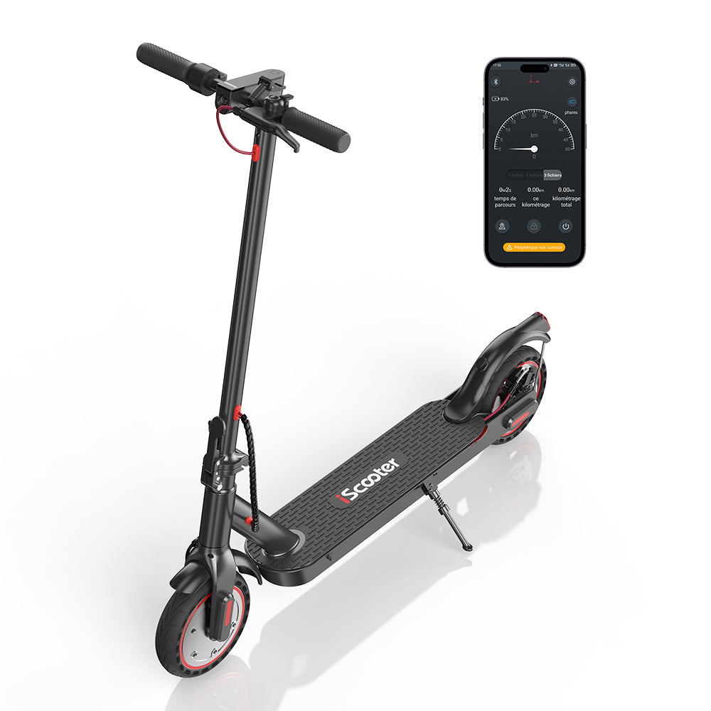 【Second Hand】ISCOOTER I9 8.5" Folding Commuter Electric Scooter 350W Motor 42V 7.5Ah Battery