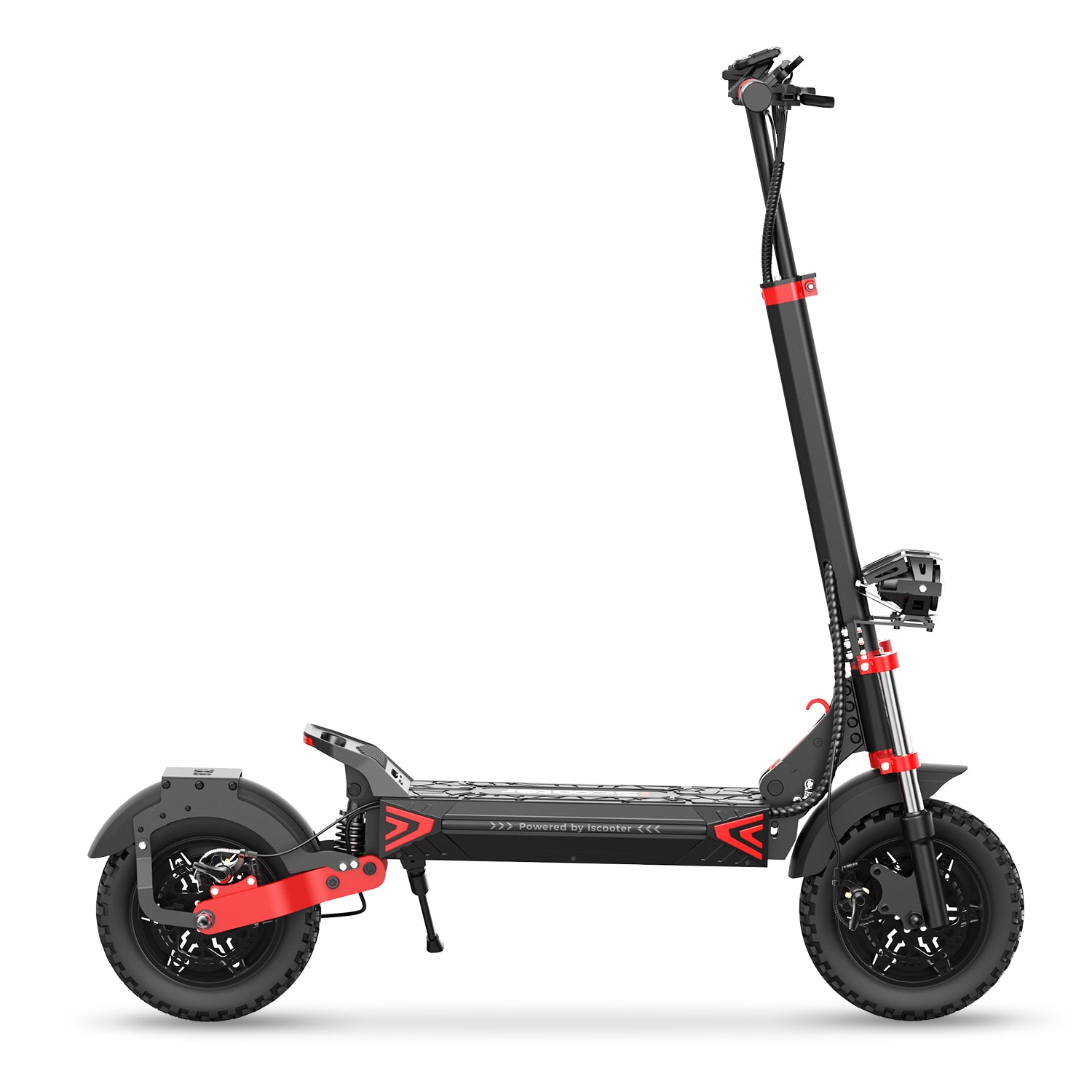 【Second Hand】iscooter iX8 Electric Scooter Adult 2400W 48V 20AH Off-Road E-Scooter 12"