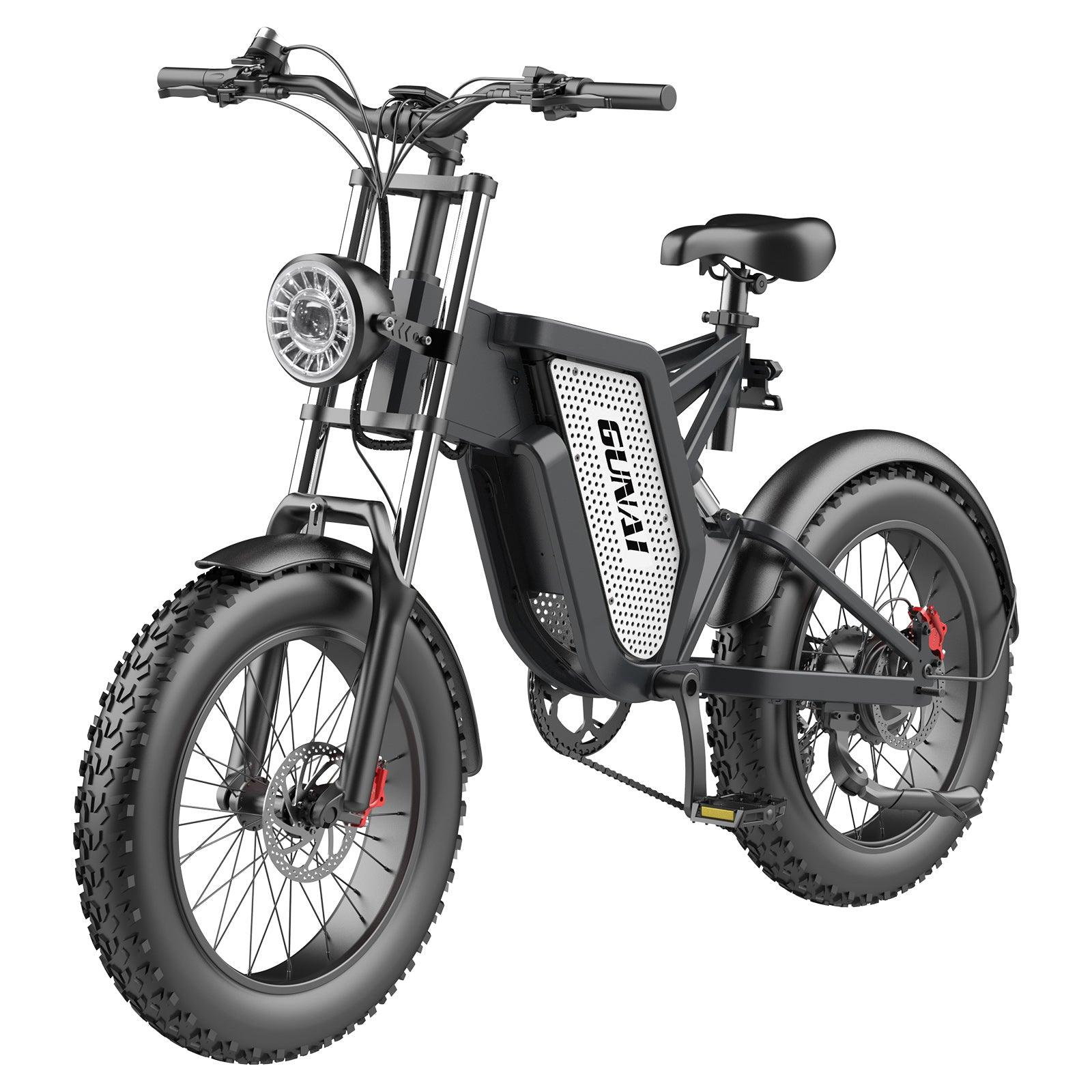 GUNAI MX25 20'' Off-road  Electric Moutain Bike 1000W 48V 25AH