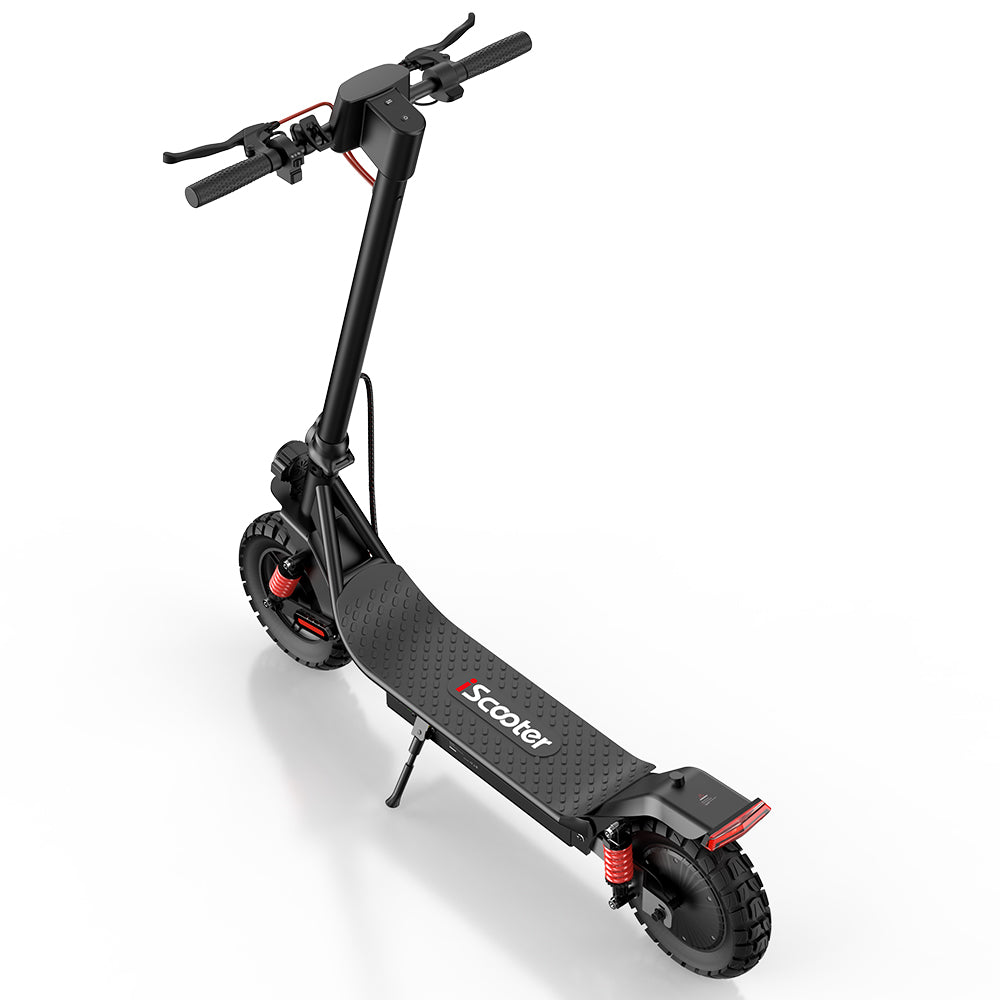 【Second Hand】ISCOOTER I10 Pro 10" Folding Commuter Electric Scooter 800W Motor 48V 15Ah Battery  Electric Scooter iScooter i10 Pro 10’’, Black