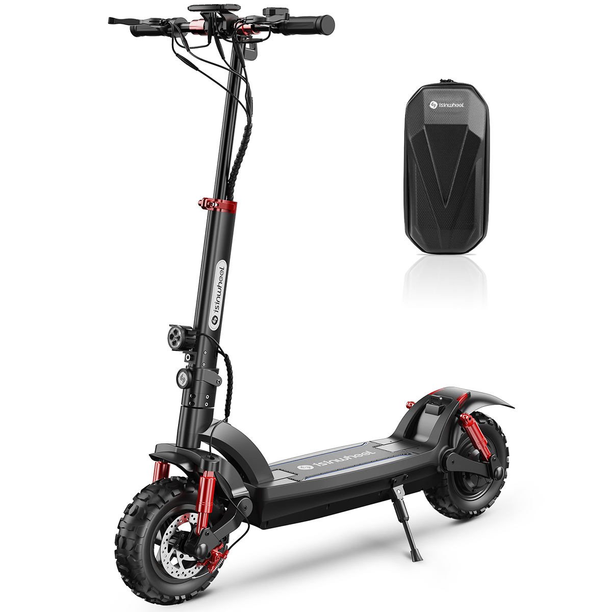 【Second Hand】isinwheel GT2 Off-road Electric Scooter, 800W 48V 15Ah Battery, 11-inch Adult Commuter Escooter