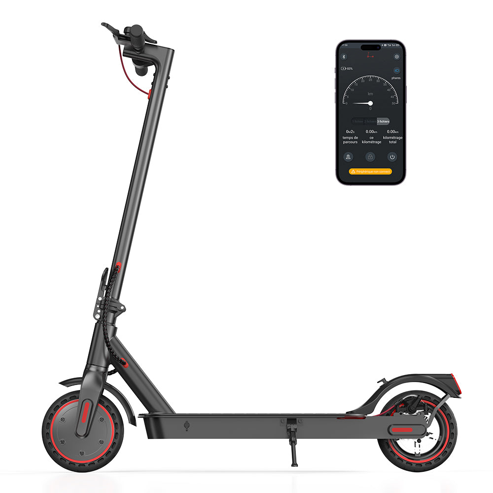 【Second Hand】ISCOOTER I9 8.5" Folding Commuter Electric Scooter 350W Motor 42V 7.5Ah Battery