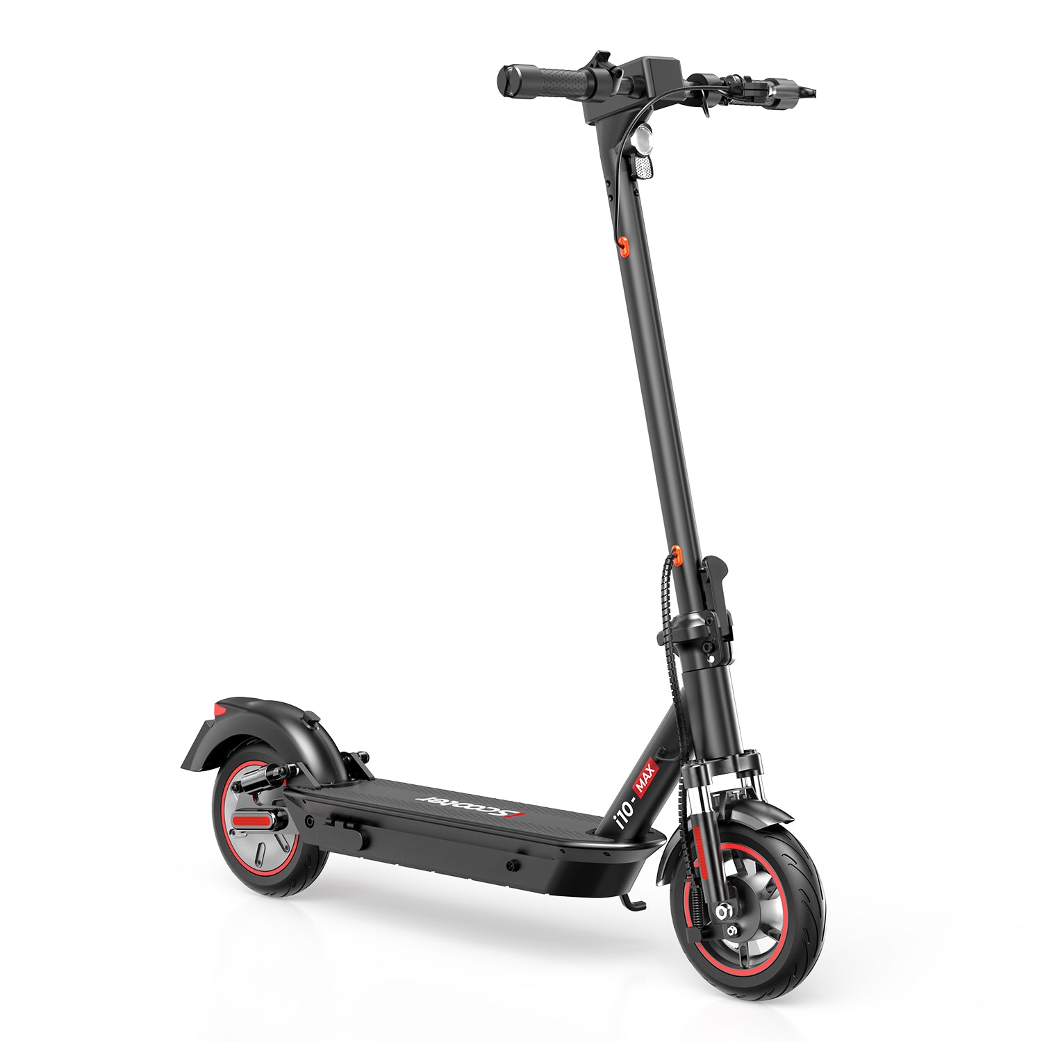 【Second Hand】ISCOOTER I10 Max 10" Folding Commuter Electric Scooter 750W Motor 48V 18Ah Battery