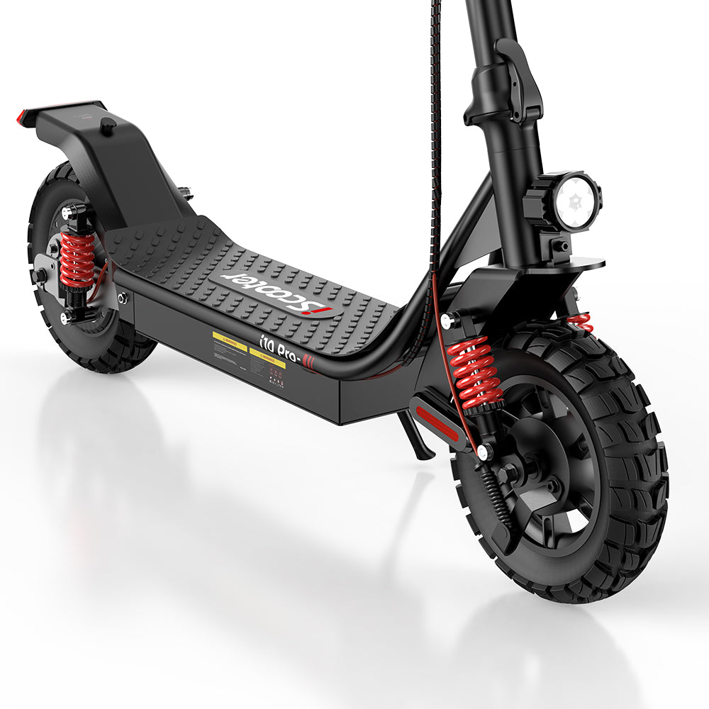 【Second Hand】ISCOOTER I10 Pro 10" Folding Commuter Electric Scooter 800W Motor 48V 15Ah Battery  Electric Scooter iScooter i10 Pro 10’’, Black