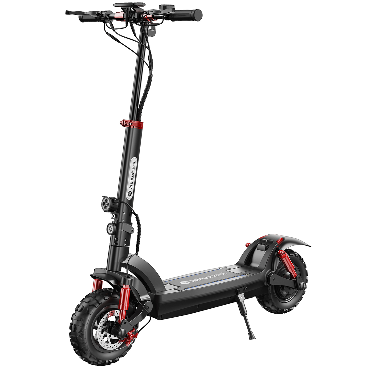 【Second Hand】isinwheel GT2 Off-road Electric Scooter, 800W 48V 15Ah Battery, 11-inch Adult Commuter Escooter