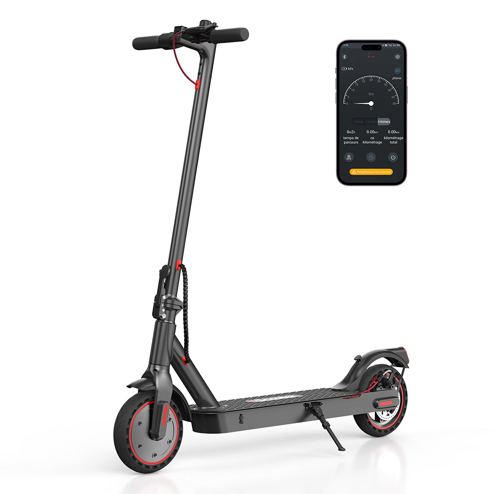 【Second Hand】ISCOOTER I9 8.5" Folding Commuter Electric Scooter 350W Motor 42V 7.5Ah Battery