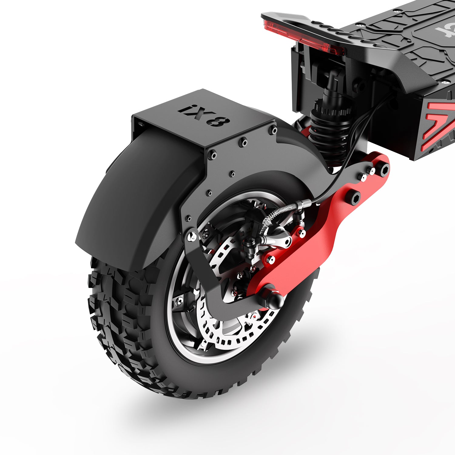 【Second Hand】iscooter iX8 Electric Scooter Adult 2400W 48V 20AH Off-Road E-Scooter 12"