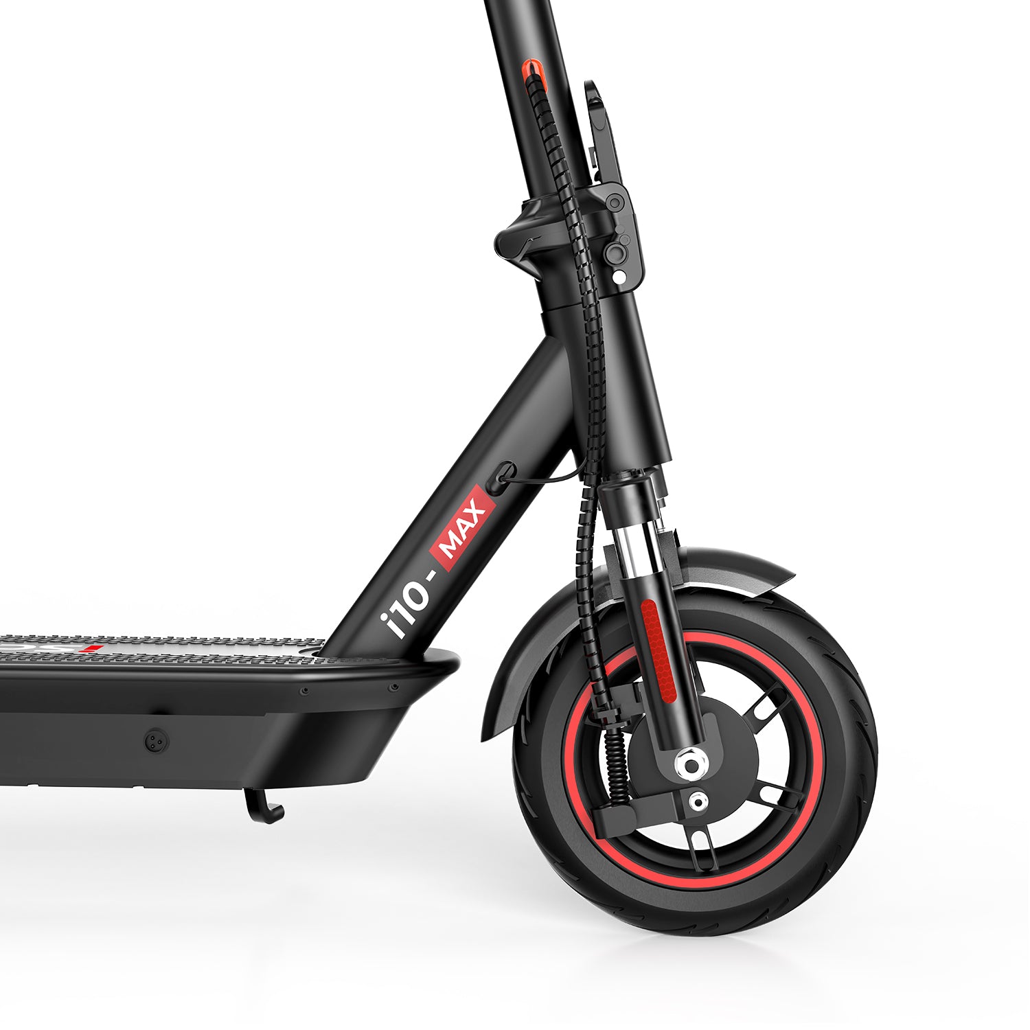 【Second Hand】ISCOOTER I10 Max 10" Folding Commuter Electric Scooter 750W Motor 48V 18Ah Battery