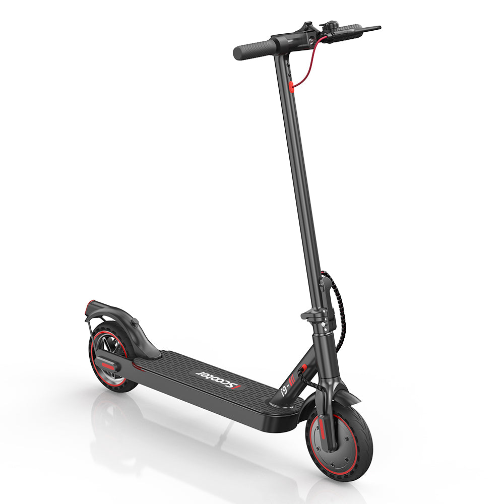 【Second Hand】ISCOOTER I9 8.5" Folding Commuter Electric Scooter 350W Motor 42V 7.5Ah Battery