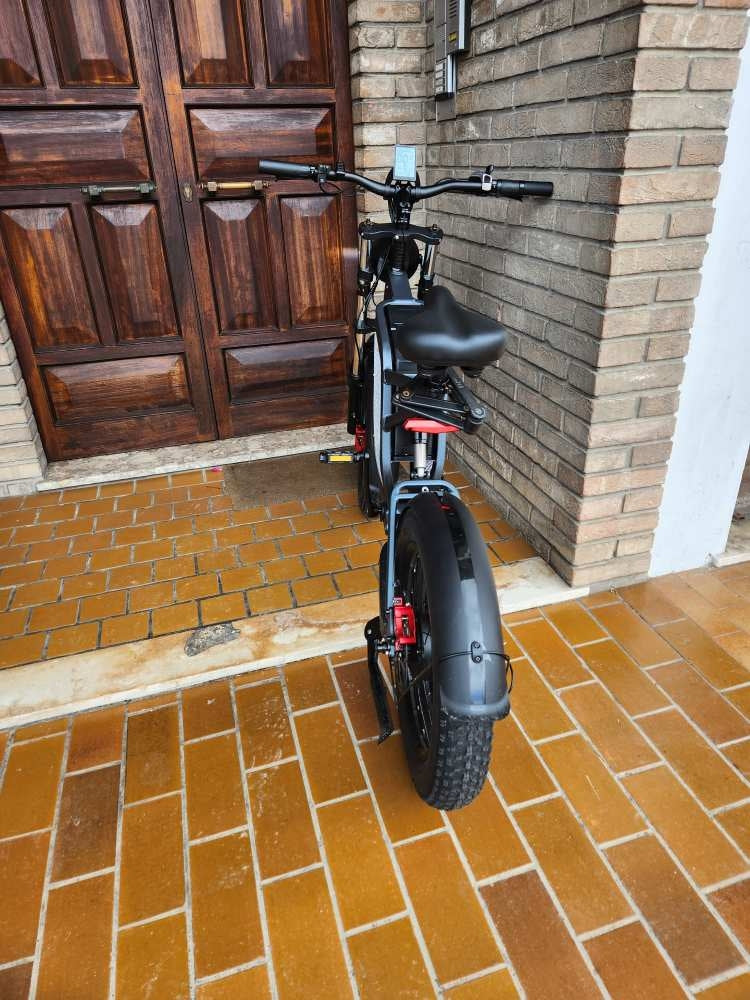 【Second Hand】GUNAI MX25 20-inch all-terrain electric mountain bike 1000W 48V 25AH