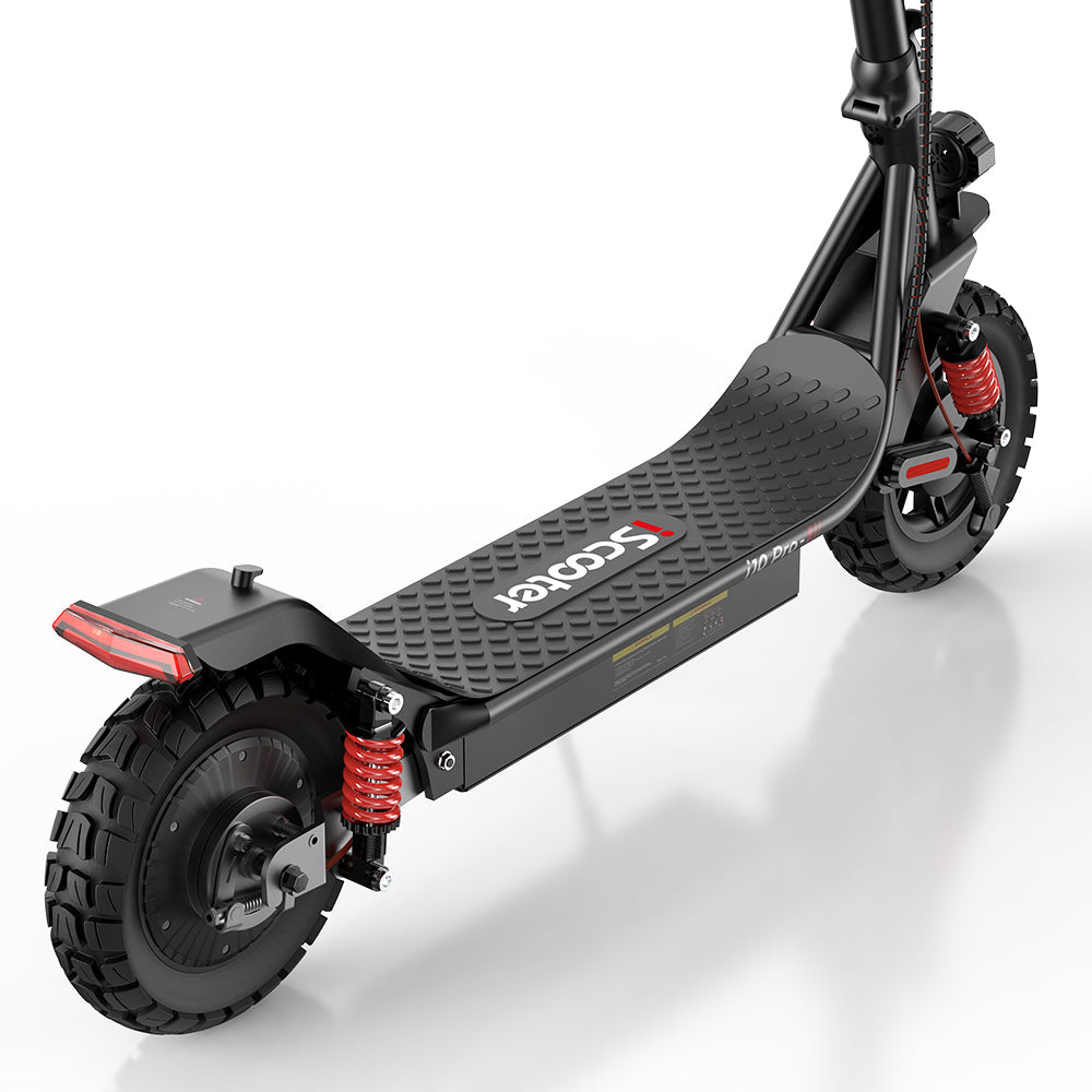 【Second Hand】ISCOOTER I10 Pro 10" Folding Commuter Electric Scooter 800W Motor 48V 15Ah Battery  Electric Scooter iScooter i10 Pro 10’’, Black