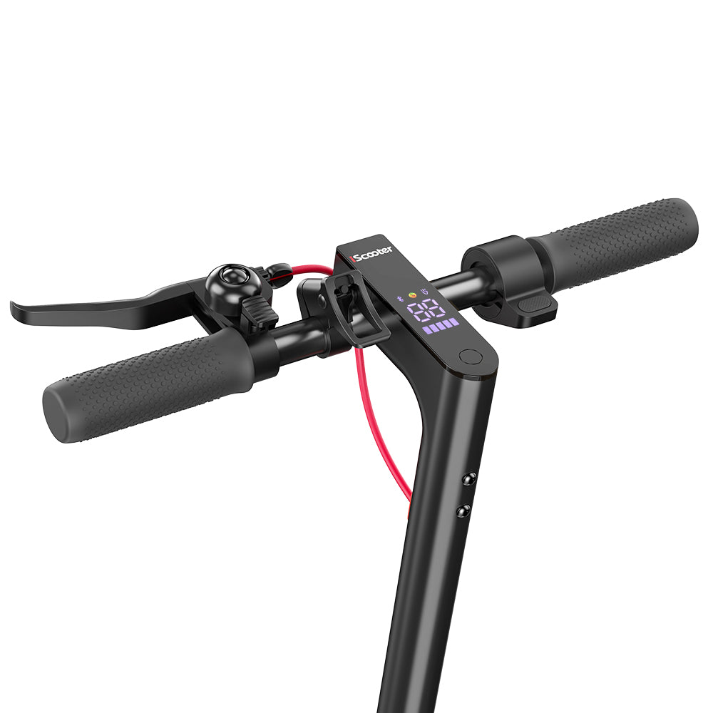 【Second Hand】ISCOOTER I9 8.5" Folding Commuter Electric Scooter 350W Motor 42V 7.5Ah Battery