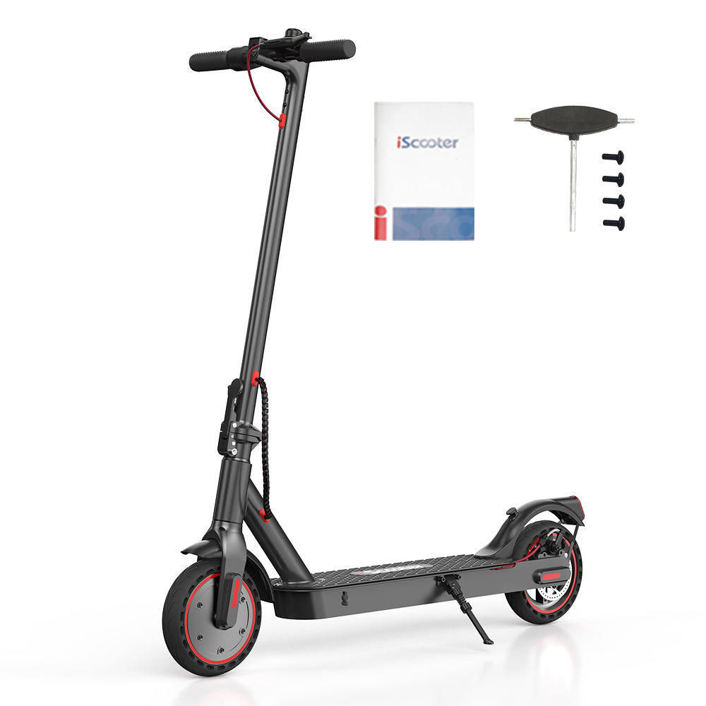 【Second Hand】ISCOOTER I9 8.5" Folding Commuter Electric Scooter 350W Motor 42V 7.5Ah Battery