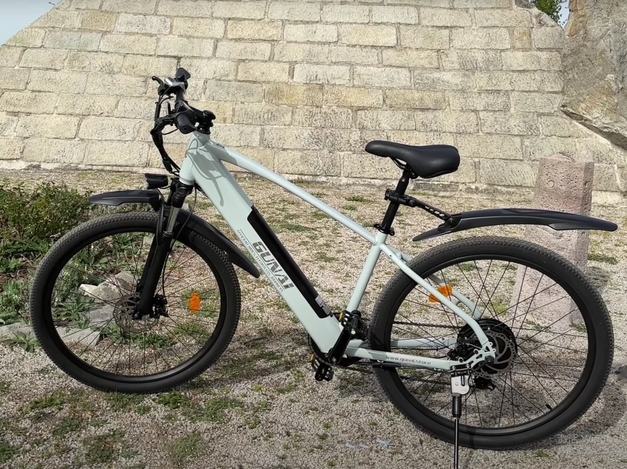 【Second Hand】GUNAI GN27 Electric Mountain Bike for Adult 27.5inch 48V10.4AH with Torgue Sensor