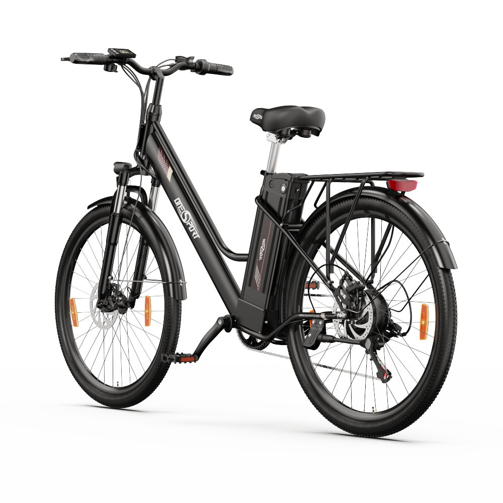 【Second Hand】ONESPORT OT18-3 City Electric Bike, 26*2.35 inch Tires, 250W Motor, 36V 14.4Ah Battery