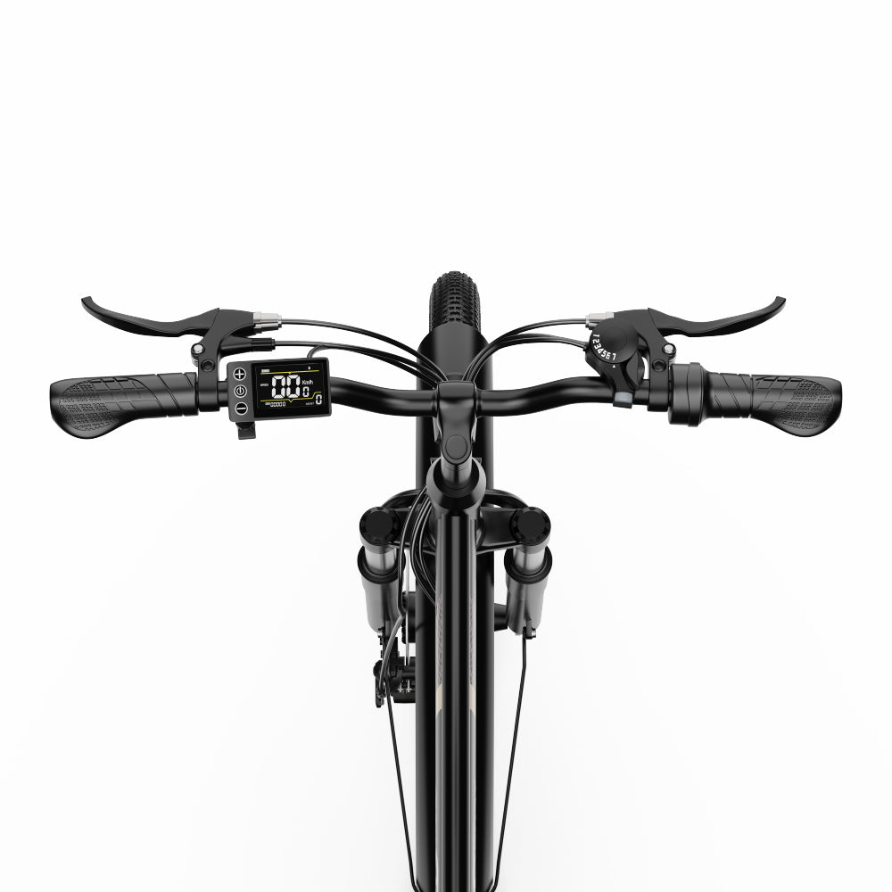 【Second Hand】ONESPORT OT18-3 City Electric Bike, 26*2.35 inch Tires, 250W Motor, 36V 14.4Ah Battery
