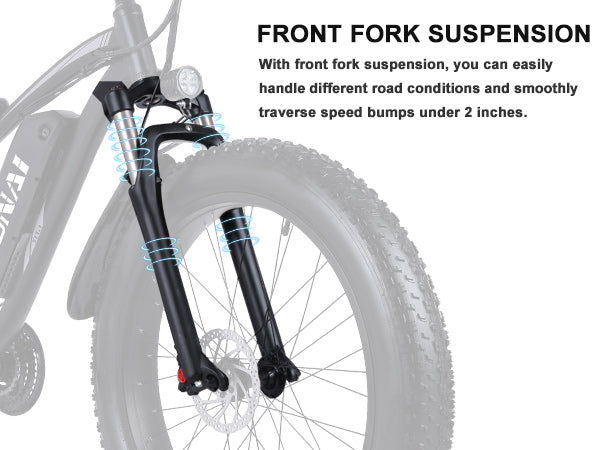 【Second Hand】GUNAI MX02S 1000W 48V17AH 25/40/KM/H 26*4 inch Fat Tire Electric Bike 21 Gears,Used Ebike