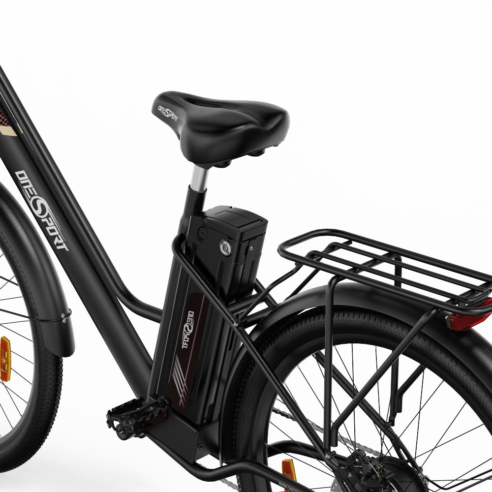 【Second Hand】ONESPORT OT18-3 City Electric Bike, 26*2.35 inch Tires, 250W Motor, 36V 14.4Ah Battery