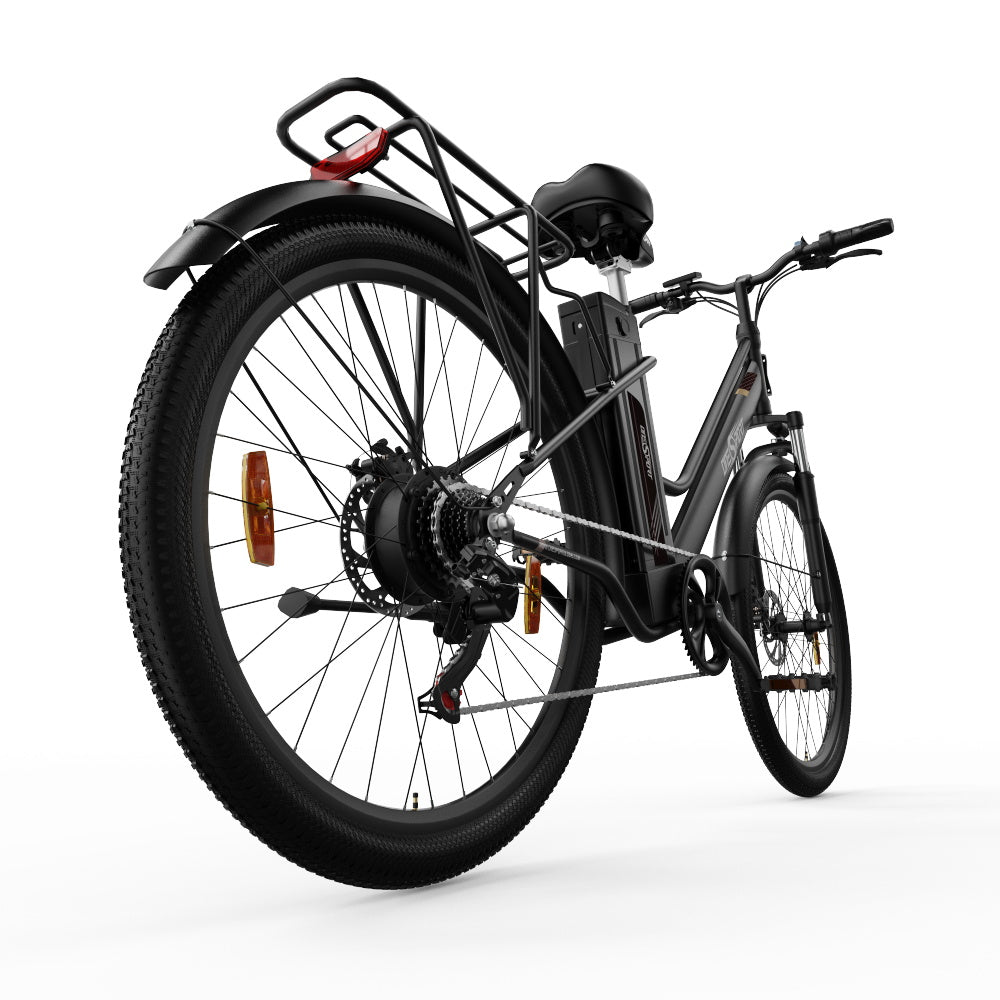【Second Hand】ONESPORT OT18-3 City Electric Bike, 26*2.35 inch Tires, 250W Motor, 36V 14.4Ah Battery