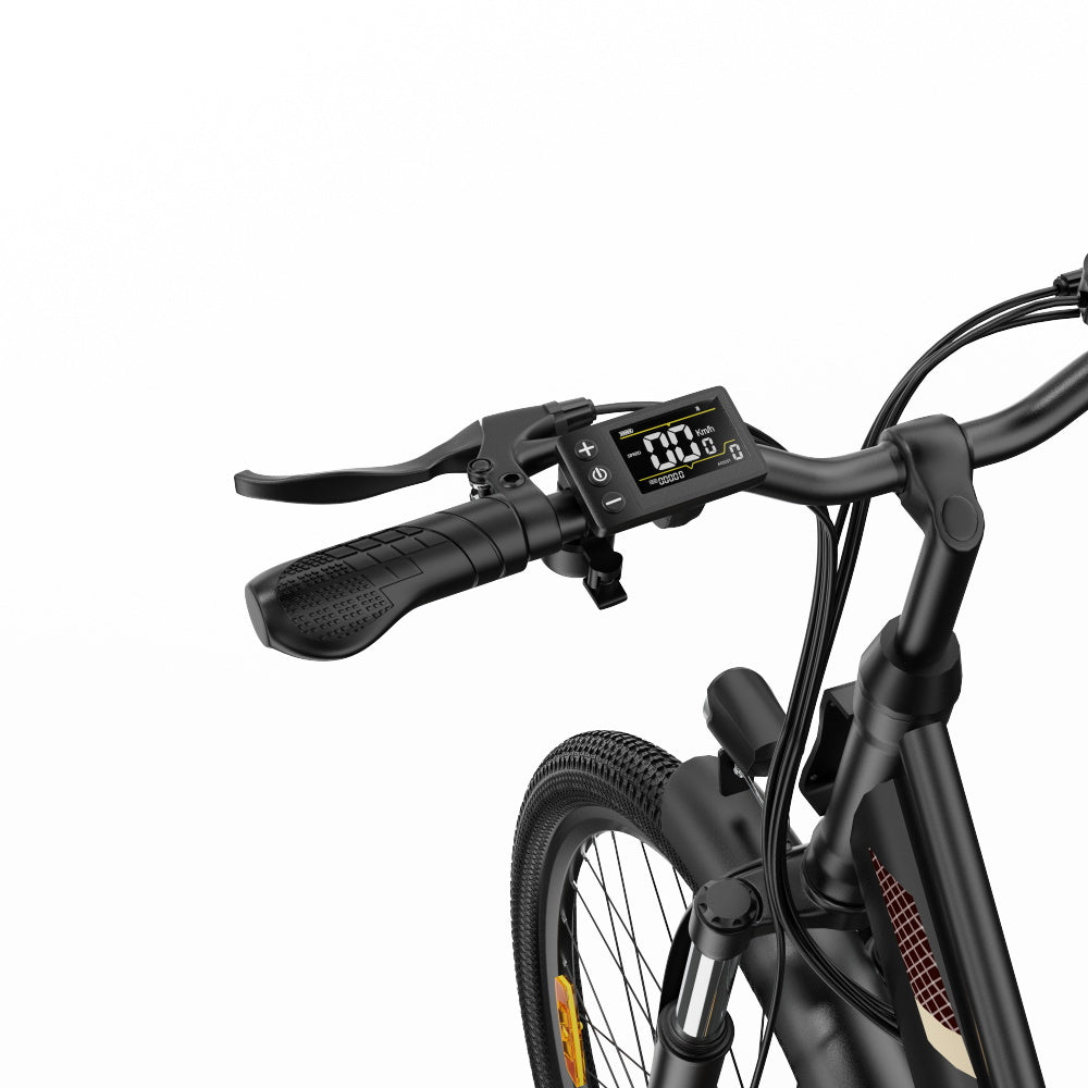 【Second Hand】ONESPORT OT18-3 City Electric Bike, 26*2.35 inch Tires, 250W Motor, 36V 14.4Ah Battery