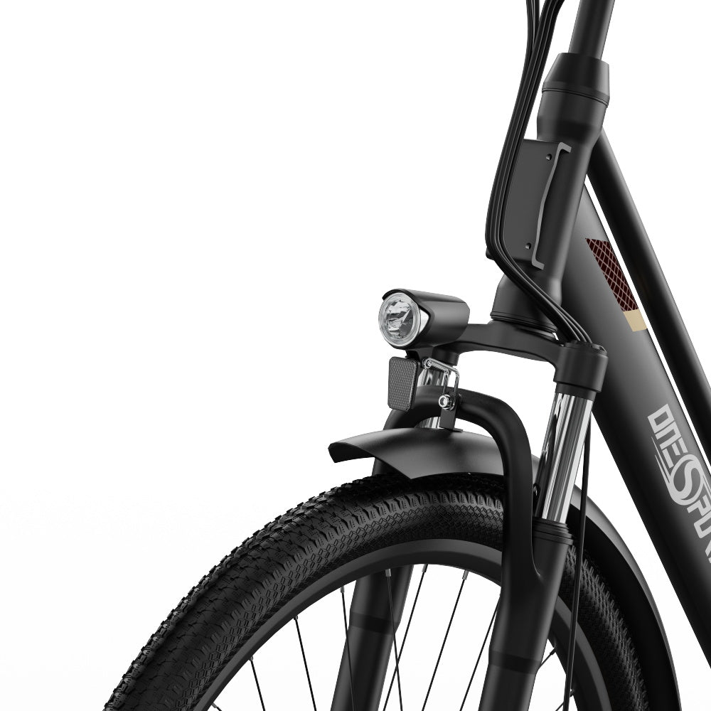 【Second Hand】ONESPORT OT18-3 City Electric Bike, 26*2.35 inch Tires, 250W Motor, 36V 14.4Ah Battery