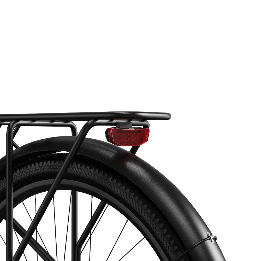【Second Hand】ONESPORT OT18-3 City Electric Bike, 26*2.35 inch Tires, 250W Motor, 36V 14.4Ah Battery