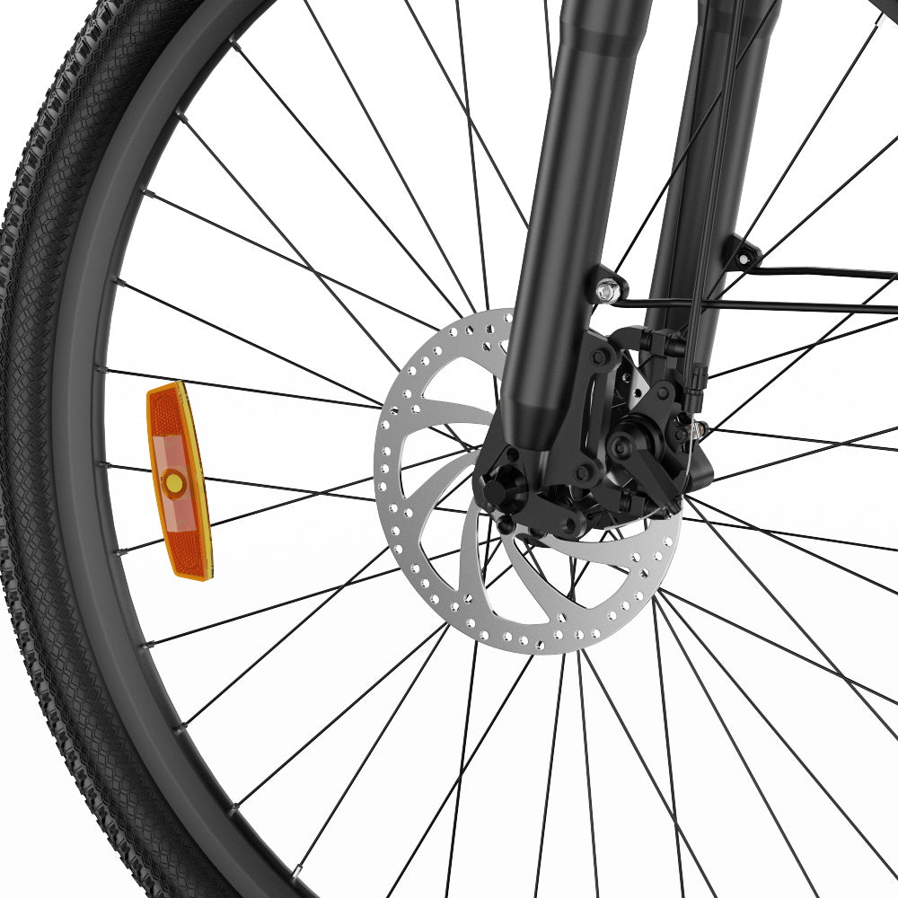 【Second Hand】ONESPORT OT18-3 City Electric Bike, 26*2.35 inch Tires, 250W Motor, 36V 14.4Ah Battery
