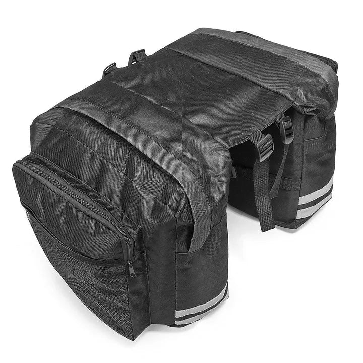 Bike Bag Bike Pannier Bag Set, for Bicycle Cargo Rack Saddle Bag Double Shoulder Bag