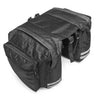 Bike Bag Bike Pannier Bag Set, for Bicycle Cargo Rack Saddle Bag Double Shoulder Bag - GUNAI