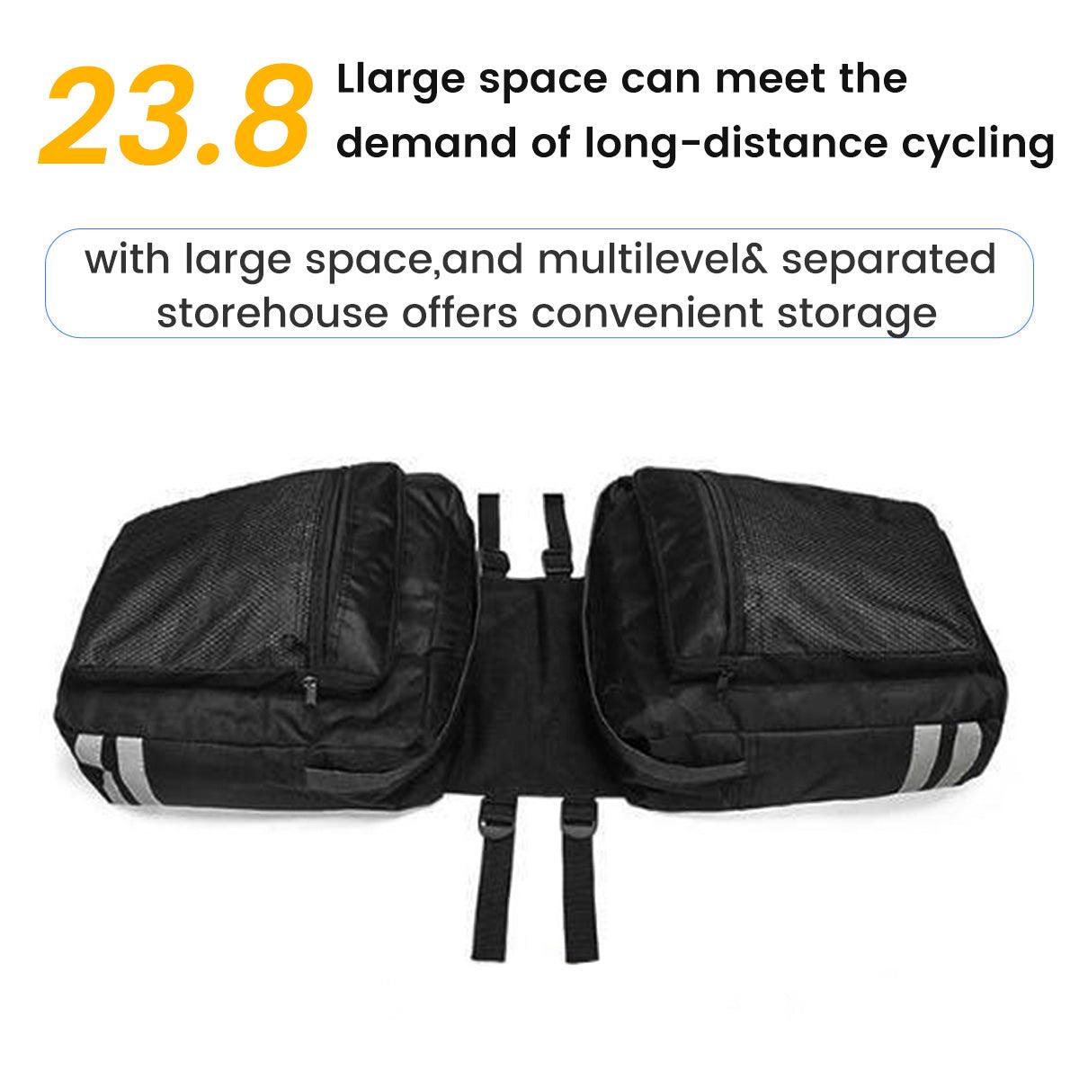 zeroto Sacoches de vélo, 30L Sacoche de Porte-vélos Sacoche de vélo zeroto Sacoches de vélo, 30L Sacoche de Porte-vélos Sacoche de vélo