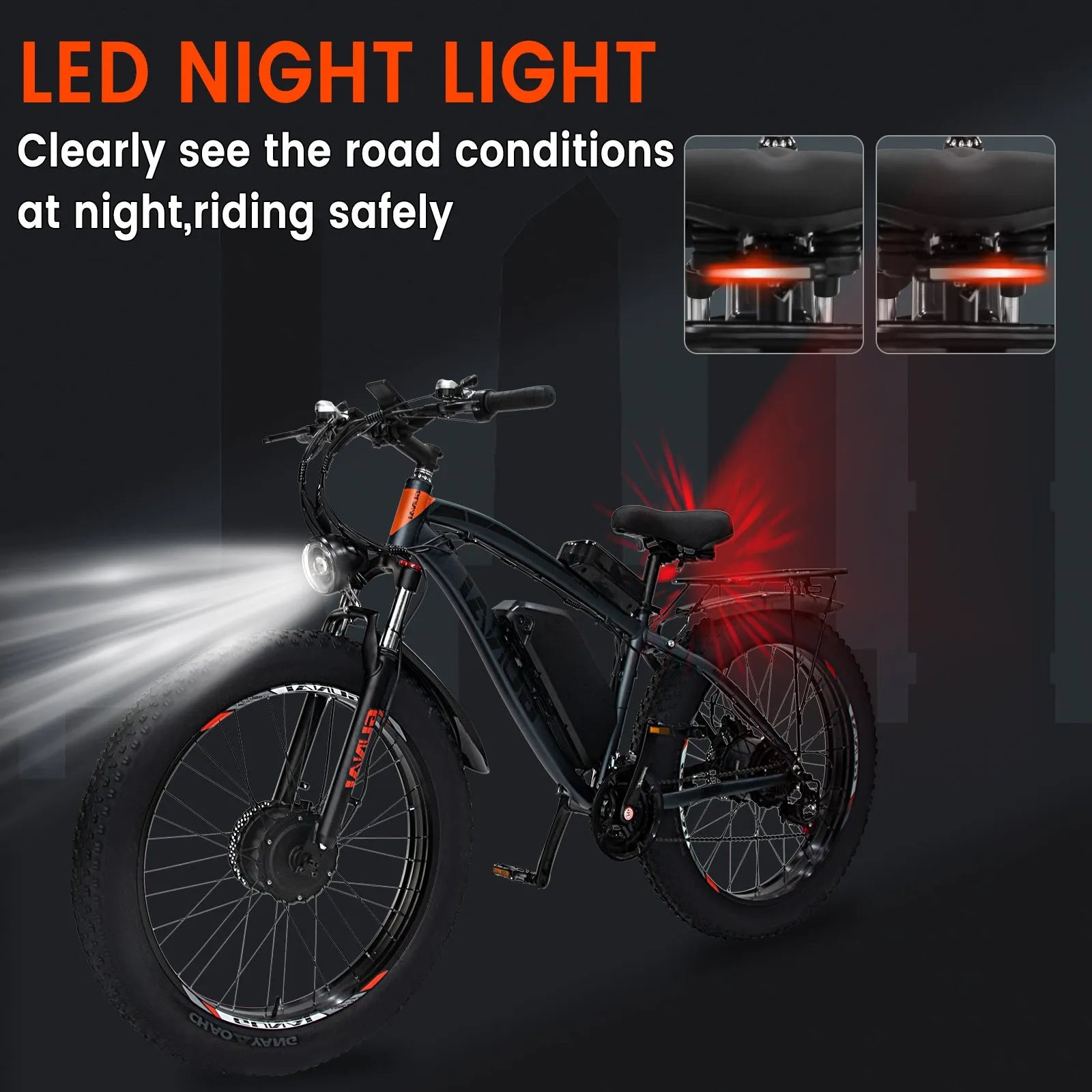 GUNAI Ebike Taillight - GUNAI