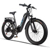 GUNAI GN26 Step-Through Electric Bike with 500W Bafang Motor and 17.5AH Samsung Battery - GUNAI