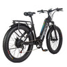 GUNAI GN26 Step-Through Electric Bike with 500W Bafang Motor and 17.5AH Samsung Battery - GUNAI