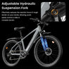 GUNAI GN27 Electric Mountain Bike for Adult 27.5Inch 48V 10.4AH with Torque Sensor - GUNAI