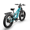 GUNAI-M2 Dual Motor Electric Bike with 48V17.5AH Battery 7 Speed Full Suspension Fat Tire Bike - GUNAI