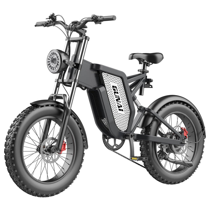 GUNAI MX25 20'' Off-road Electric Mountain Bike 1000W 48V 25AH - GUNAI