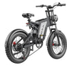 GUNAI MX25 20'' Off-road Electric Mountain Bike 1000W 48V 25AH - GUNAI