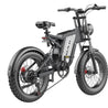 GUNAI MX25 20Inch Off-road Electric Moutain Bike 1000W 48V 25AH(Pre-sale) - GUNAI