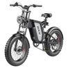GUNAI MX25 20'' Off-road Electric Moutain Bike 1000W 48V 25AH - GUNAI