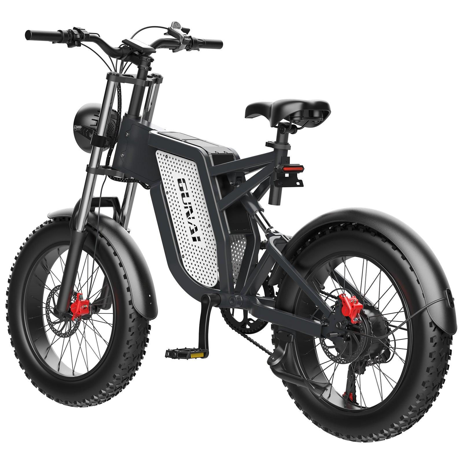 GUNAI MX25 20'' Off-road Electric Moutain Bike 1000W 48V 25AH - GUNAI