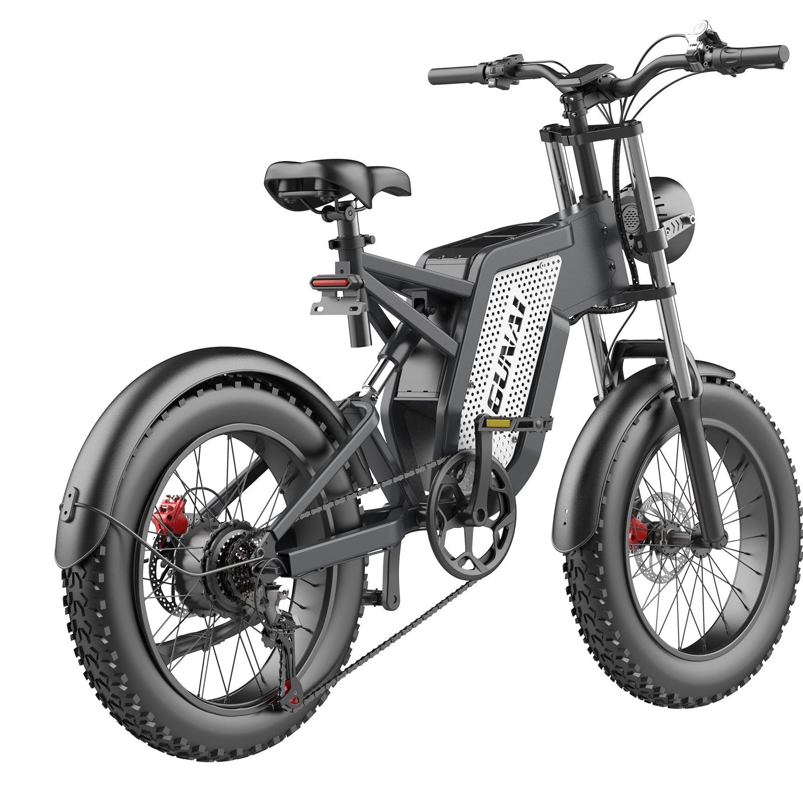 GUNAI MX25 20'' Off-road Electric Moutain Bike 1000W 48V 25AH - GUNAI