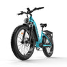 GUNAI-V Electric Bike for Adults 26’’ Step-thru Commute Ebike 1000W 48V21Ah - GUNAI