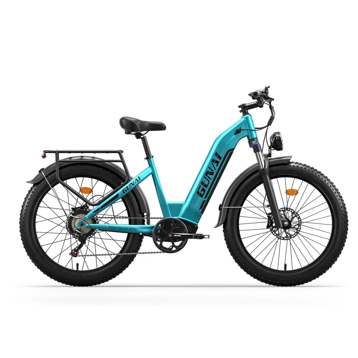 Gunai electric bike 1000w sale