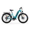 GUNAI-V Electric Bike for Adults 26’’ Step-thru Commute Ebike 1000W 48V21Ah - GUNAI