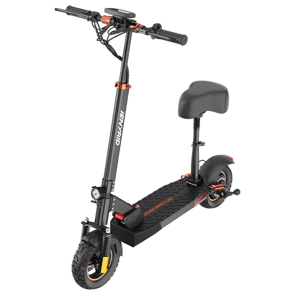 【Second Hand】iENYRID M4 Pro S+ Max Electric Scooter 10 Inch Off-Road Pneumatic Tires 800W Motor 48V 20Ah Battery